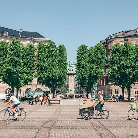 Апартаменты Lovely And Homey At Frederiksberg *
